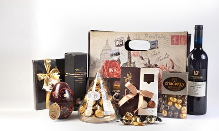 7 חבילות יין ושוקולד לחג shay4u - כולל משלוח לכל הארץ