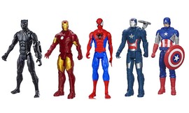 3 דמויות גיבורי על MARVEL