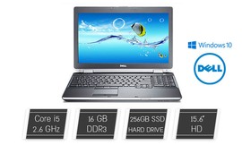 מחשב נייד Dell עם מסך "15.6
