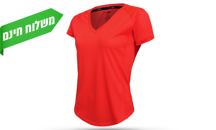 4 זוג חולצות ריצה לנשים - משלוח חינם