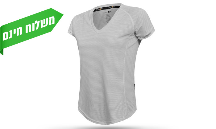 5 זוג חולצות ריצה לנשים - משלוח חינם