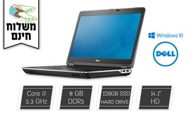 לפטופ DELL מסך "14
