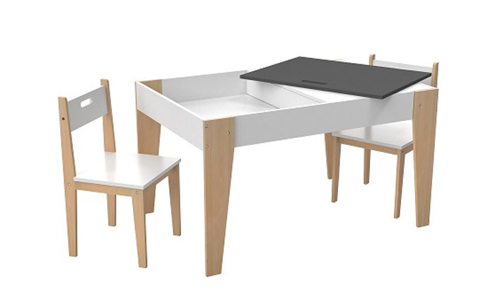 3 שולחן וזוג כיסאות לחדר ילדים טייק איט TAKE IT דגם 3195