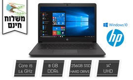 מחשב נייד HP עם מסך "14