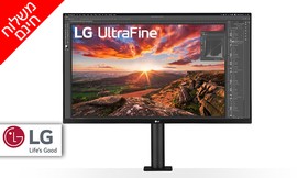 מסך מחשב LG בגודל "32