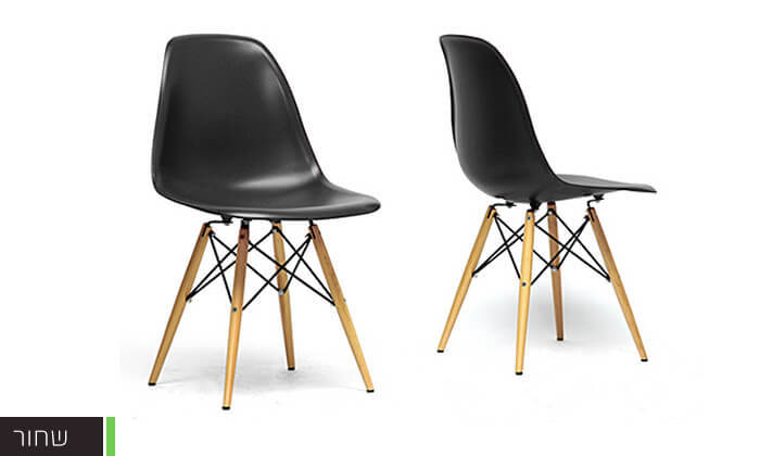 3 כיסא פלסטיק לפינת האוכל 