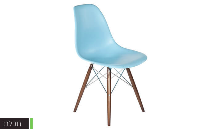 5 כיסא פלסטיק לפינת האוכל 