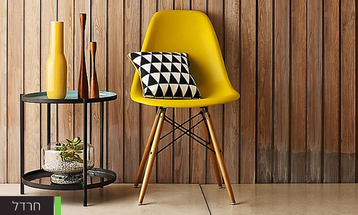 10 כיסא פלסטיק לפינת האוכל 