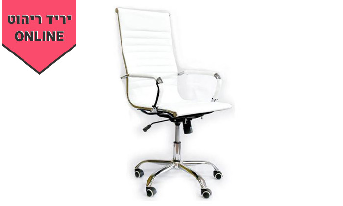 4 כיסא מנהלים אורתופדי ROSSO ITALY