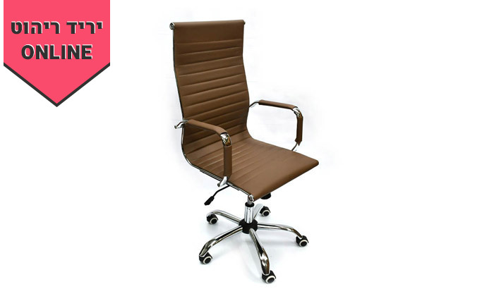 6 כיסא מנהלים אורתופדי ROSSO ITALY