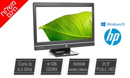 מחשב HP AIO עם מסך "21.5