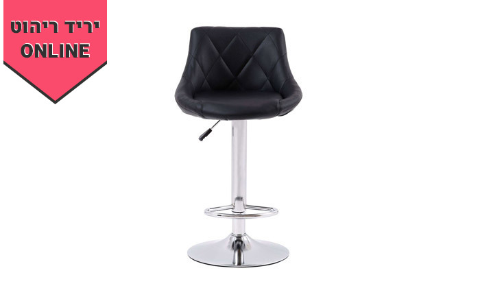 4 זוג כיסאות בר ROSSO ITALY