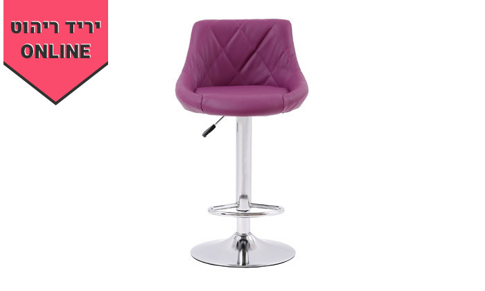 5 זוג כיסאות בר ROSSO ITALY