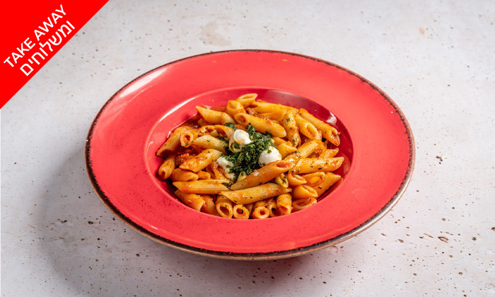 9 ארוחה איטלקית במשלוח ממסעדת פום-פיי הכשרה, ראשון לציון