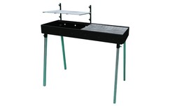 מנגל אסאדו עם 2 קומות