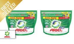 110 קפסולות ג'ל לכביסה אריאל