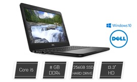 מחשב נייד DELL עם מסך "13.3