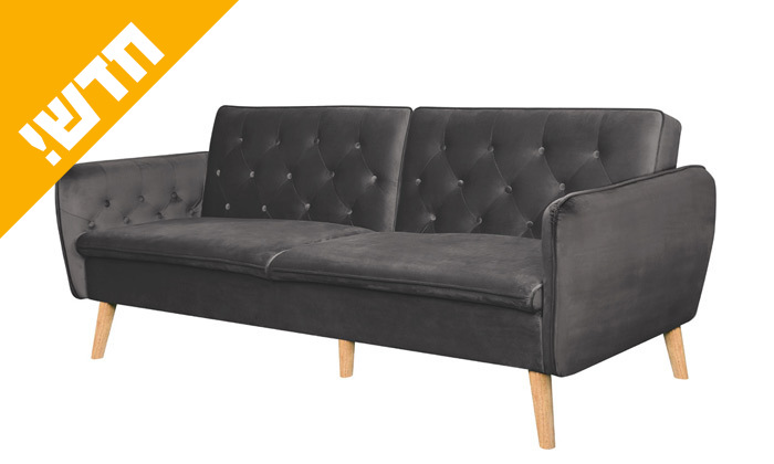 6 ספה תלת מושבית HOME DECOR