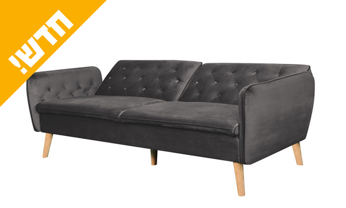 3 ספה תלת מושבית HOME DECOR