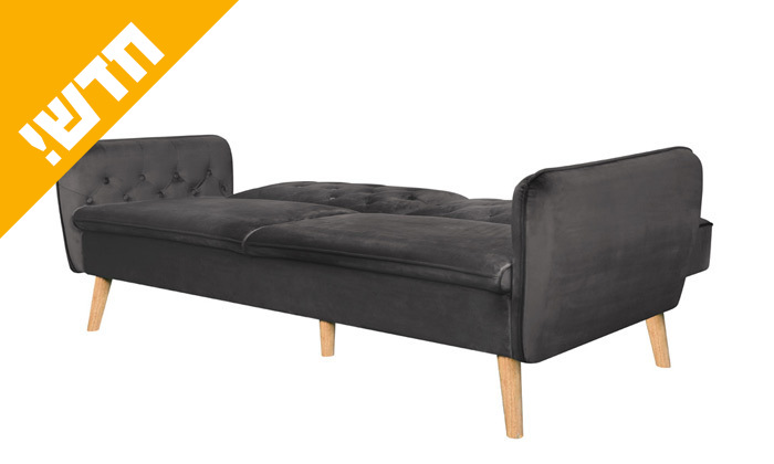 4 ספה תלת מושבית HOME DECOR