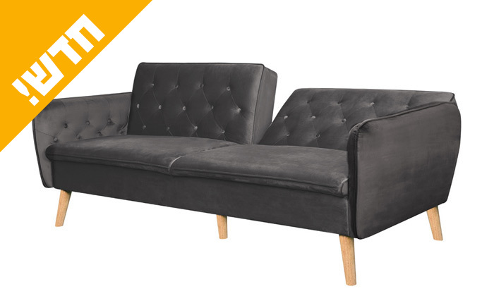 5 ספה תלת מושבית HOME DECOR