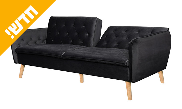 7 ספה תלת מושבית HOME DECOR