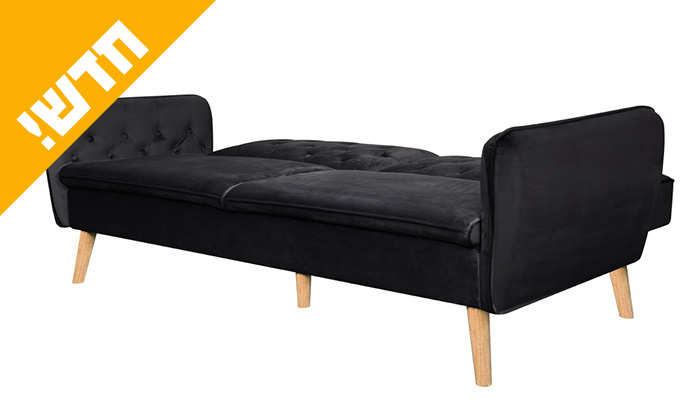 8 ספה תלת מושבית HOME DECOR