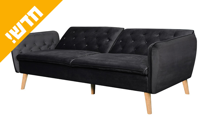 9 ספה תלת מושבית HOME DECOR