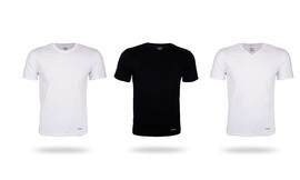 3 חולצות Calvin Klein לגברים