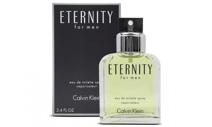 1 בושם לגבר Eternity by Calvin Klein