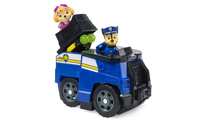 5 צעצוע רכב משטרה ענק - מפרץ ההרפתאקות 