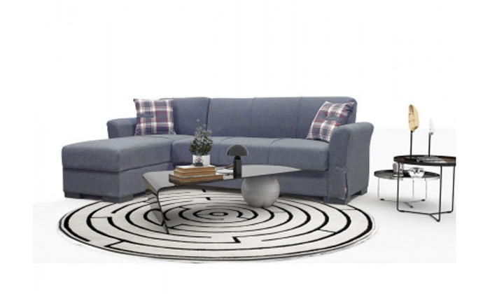 8 ספה פינתית נפתחת BRADEX