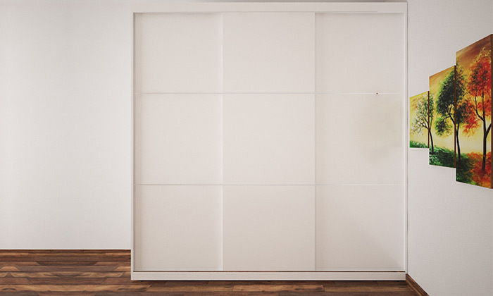 6 ארון הזזה 3 דלתות House Design