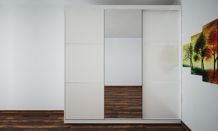 3 ארון הזזה 3 דלתות House Design