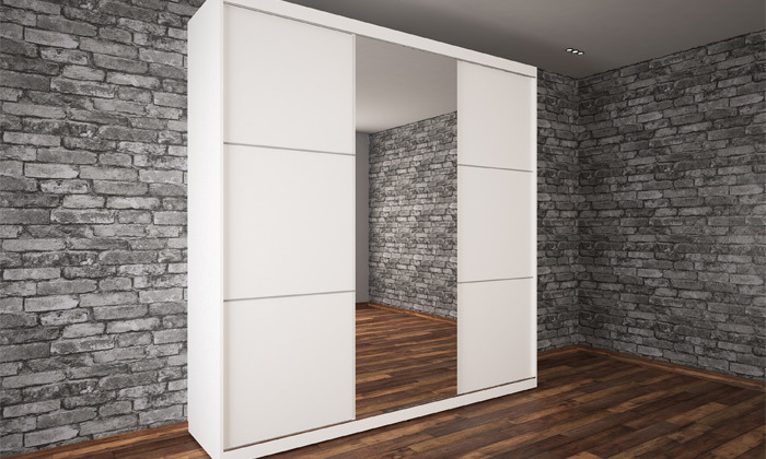 2 ארון הזזה 3 דלתות House Design