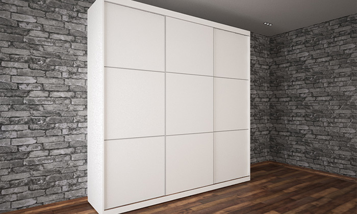 7 ארון הזזה 3 דלתות House Design
