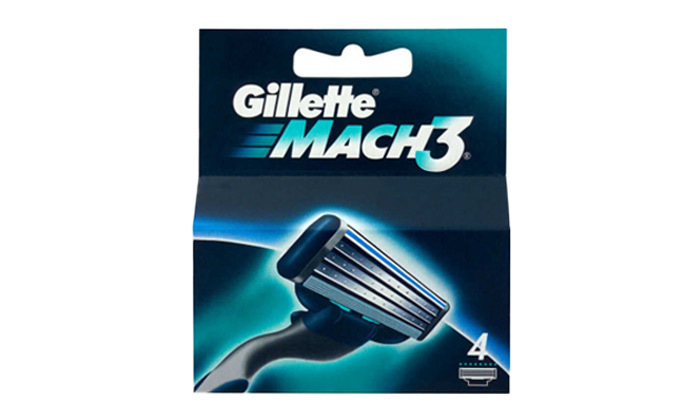 3 מארז 16 סכיני גילוח ג'ילט Gillette Mach 3