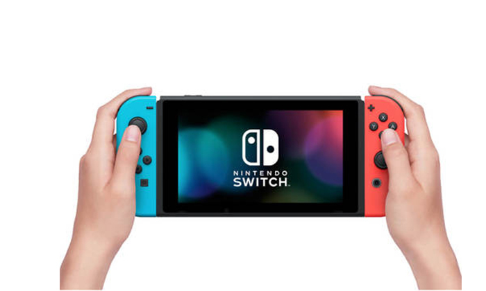 4 קונסולת משחקים Nintendo Switch