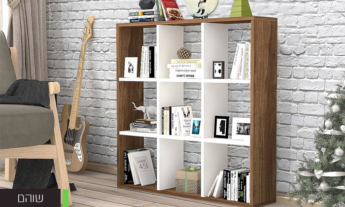 3 כוורת 9 תאים Tudo Design במבחר דגמים