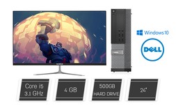 מחשב נייח DELL ואביזרים נלווים