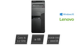 מחשב נייח Lenovo עם מעבד I5