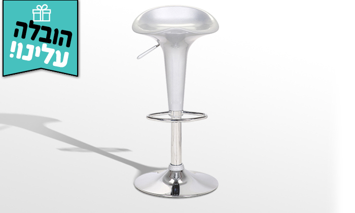 2 כיסא בר GAROX דגם נלי