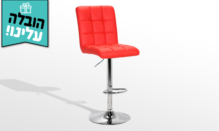 3  כיסא בר GAROX דגם קומו - משלוח חינם