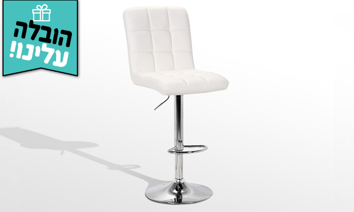 4  כיסא בר GAROX דגם קומו - משלוח חינם