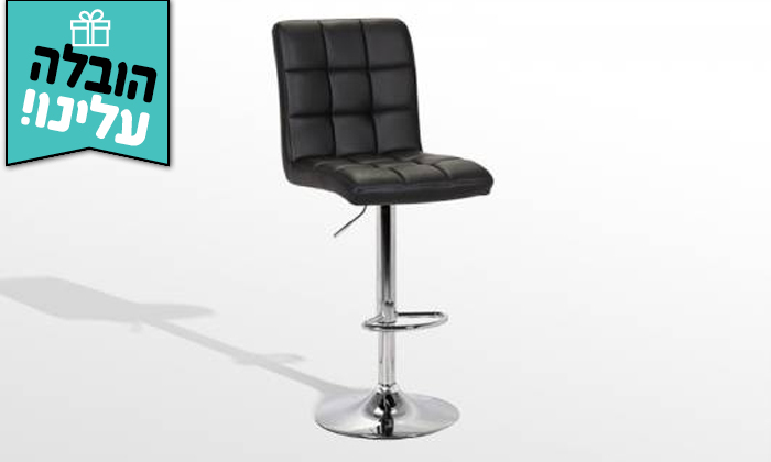 5  כיסא בר GAROX דגם קומו - משלוח חינם