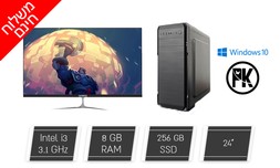 מחשב נייח PK עם מסך "24