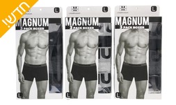 מארז 9 תחתוני בוקסר MAGNUM