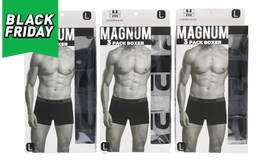 מארז 9 תחתוני בוקסר MAGNUM
