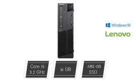 מחשב נייח LENOVO מעבד i5