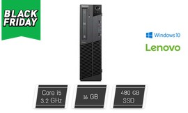 מחשב נייח Lenovo מעבד i5